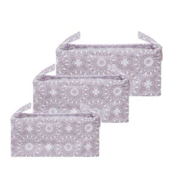 SUMMER & ROSE Brylin Nesting Baskets - Set of 3 - Picture 1 of 3